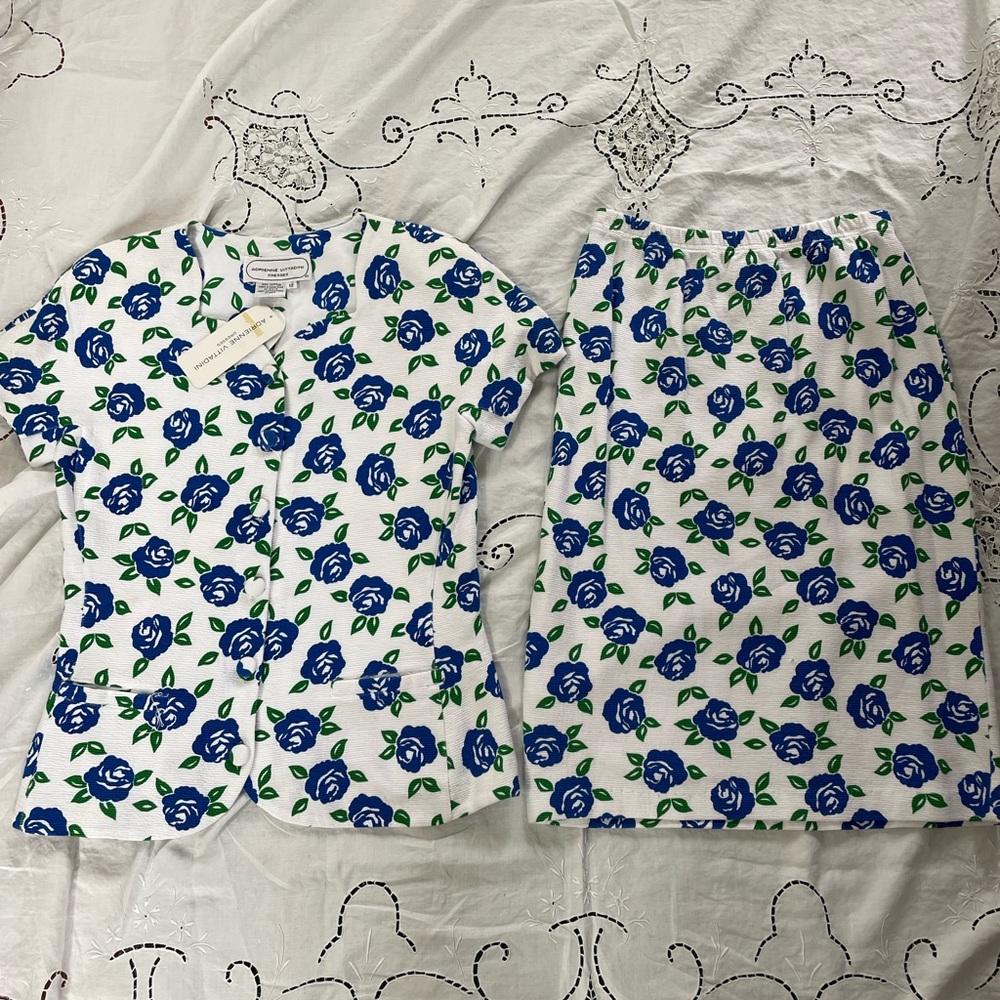 Adrienne Vittadini Two Piece Set
